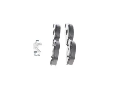 BOSCH 0 986 494 510 Dısk Balata Opel Combo-Corsa C-Tıgra On Gdb1570 93176114 95520061