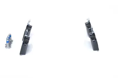 BOSCH 0 986 494 516 Arka Fren Balatası P307 P1007 2.0 Hdı / Passat Bora Golf Iv C3 C4 Gdb1330 425420 8D0698451B