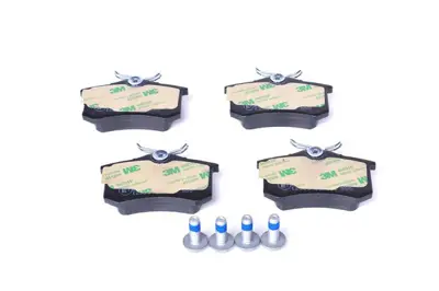 BOSCH 0 986 494 516 Arka Fren Balatası P307 P1007 2.0 Hdı / Passat Bora Golf Iv C3 C4 Gdb1330 425420 8D0698451B