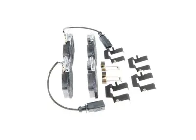 BOSCH 0 986 494 529 Dısk Balata 7M3698451F