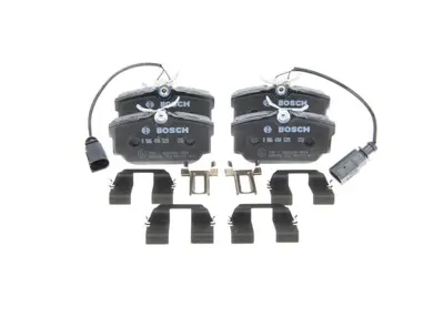 BOSCH 0 986 494 529 Dısk Balata 7M3698451F