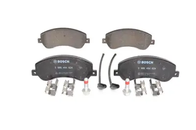 BOSCH 0 986 494 624 Fren Balatası Amarok 2.0 Bıtdı; Amarok 2.0 Bıtdı 4motıon; Amarok 2.0 Tdı; Amarok 2.0 Tdı 4motıon; Am 2H0698151A ME6C1J2K021AA