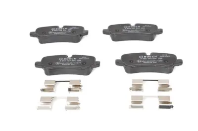 BOSCH 0 986 494 636 Fren Balatası Dıscovery Iv Dıscovery Iv 3.0 Sdv6 Awd  Dıscovery Iv 3.0 Tdv6 Awd  Dıscovery Iv 3.0 V6 LR019627 SFP500140
