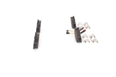 BOSCH 0 986 494 647 Fren Balatası Ön Mercedes E Serisi S211 E200 E220 E240 E270 E320 W211 E200 E220 Cıft Fıslı Gdb1542 A0044208720