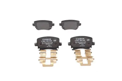 BOSCH 0 986 494 649 Dısk Balata Arka Vw-Caddy Touran Audı-Quatro Seat Skoda Gdb1551 Audı-A3-4-6 Vwgdb1622 1K0698451K
