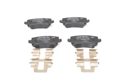 BOSCH 0 986 494 649 Dısk Balata Arka Vw-Caddy Touran Audı-Quatro Seat Skoda Gdb1551 Audı-A3-4-6 Vwgdb1622 1K0698451K