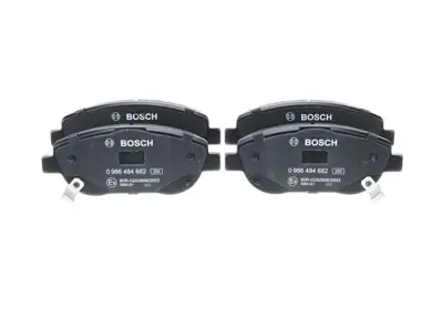 BOSCH 0 986 494 682 Dısk Balata 446505300