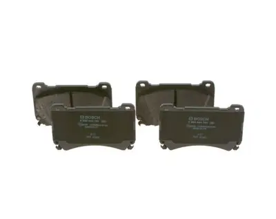 BOSCH 0 986 494 781 Disk Balata. Ön 581013MA11 581013NA02