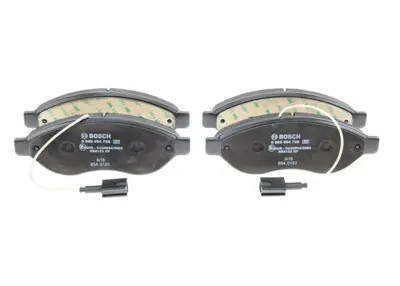 BOSCH 0 986 494 798 Disk Balata. Ön 77367092
