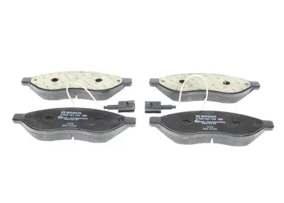 BOSCH 0 986 494 798 Disk Balata. Ön 77367092
