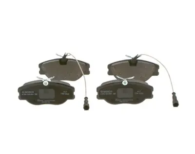 BOSCH 0 986 494 851 Dısk Balata 71748387