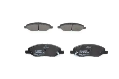 BOSCH 0 986 494 867 Dısk Balata AY040NS142