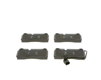 BOSCH 0 986 494 956 Fren Balatası R8 Quattro  R8 Rwd R8 4.2 Fsı Quattro  R8 4.2 Fsı Spyder Quattro  R8 5.2 Fsı Gt Quattr 4S0698451L