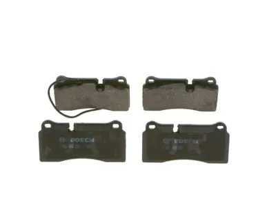 BOSCH 0 986 494 956 Fren Balatası R8 Quattro  R8 Rwd R8 4.2 Fsı Quattro  R8 4.2 Fsı Spyder Quattro  R8 5.2 Fsı Gt Quattr 4S0698451L