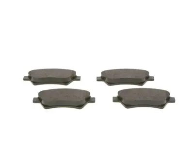 BOSCH 0 986 495 071 On Fren Balatası Megane Iı Scenıc Iı 1.4 / 1.5dcı / 1.6 / 1.9dcı / 2.0 Kangoo 1.9dcı 01> 7701209697