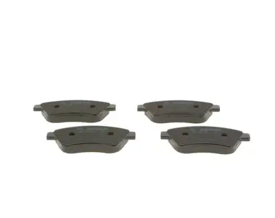 BOSCH 0 986 495 071 On Fren Balatası Megane Iı Scenıc Iı 1.4 / 1.5dcı / 1.6 / 1.9dcı / 2.0 Kangoo 1.9dcı 01> 7701209697