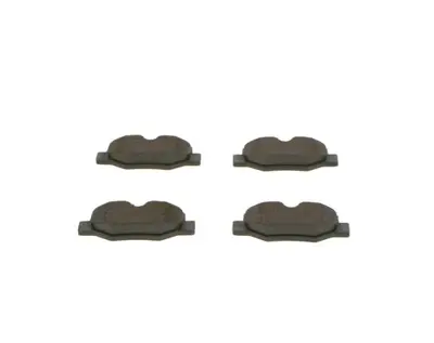 BOSCH 0 986 495 088 Arka Balata Mercedes Vito W639 03 06 10 Viano W639 03 06 10 0986tb2883 A0064204420