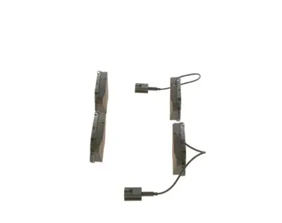 BOSCH 0 986 495 378 Fren Balatası 1618111580 77365857