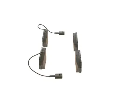 BOSCH 0 986 495 378 Fren Balatası 1618111580 77365857