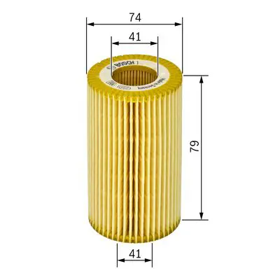 BOSCH 1 457 429 269 Yag Fıltresı Bmw E87 E90 F32 E60 F10 E63 F12 E65 F01  X1 E84  X3 E83  X4 F26  X5 E70 F15  X6 E71 F16 11428683196