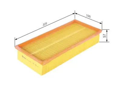 BOSCH 1 457 429 814 Hava Fıltresı 13721738463