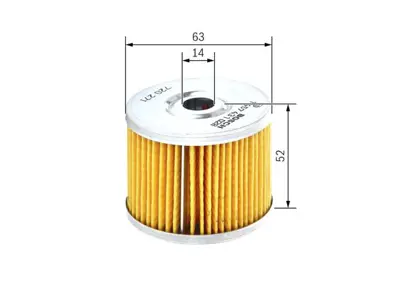 BOSCH 1 457 431 028 Dızel Yakit Fıltresı 1500500 5014354 5414362L 5414632 813560 854975700 8549757000 9401906028 ND10420250