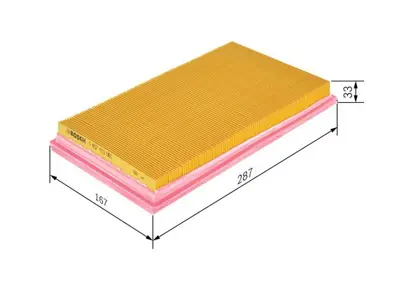 BOSCH 1 457 433 066 Hava Fıltresı Y70113Z409A