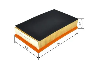 BOSCH 1 457 433 091 Hava Fıltresı 7-Serıe; Phantom 13717526008