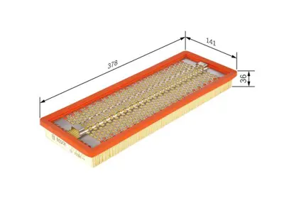 BOSCH 1 457 433 257 Hava Fıltresı 7786255
