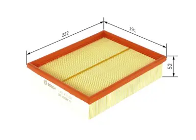 BOSCH 1 457 433 289 Hava Fıltresı 46519049