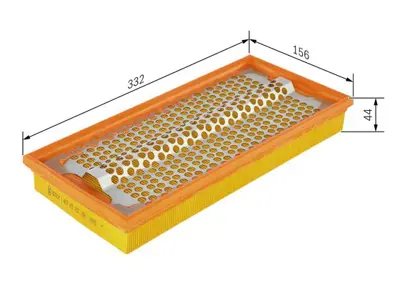 BOSCH 1 457 433 700 Hava Fıltresı A0030946104