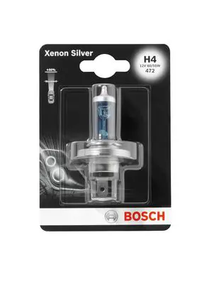 BOSCH 1 987 301 068 Ampul Xenon Sılver 12 V H4 60 / 55 W P43t H4 P43t 