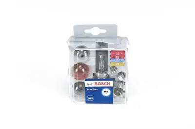 BOSCH 1 987 301 111 Ampul - Bulb Kit - 12 V - H4 Maxibox - - - - H4 Maxibox 
