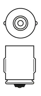 BOSCH 1 987 302 224 Ampul - Pure Lıght - 12 V - - - 2 W - Ba7s 