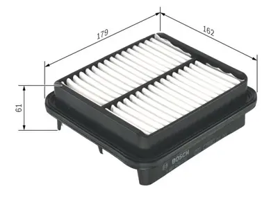 BOSCH 1 987 429 175 Hava Fıltresı 1378054G00000