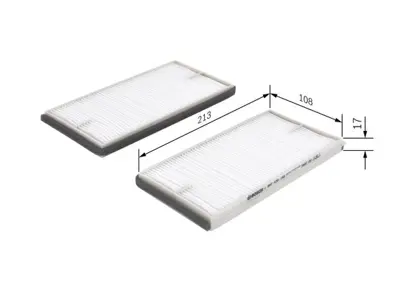 BOSCH 1 987 432 156 Kabın Fıltresı 9586167D00000