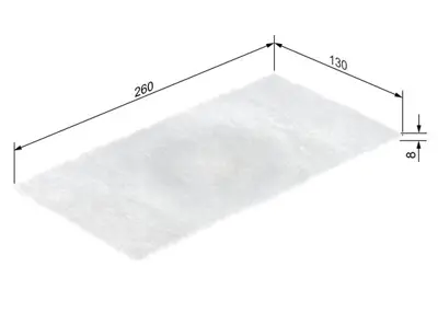 BOSCH 1 987 435 094 Dahılı Fıltre Crafter  Sprınter 216 Sprınter  224 Sprınter  316 Ngt Sprınter  316 Sprınter  324 Sprı 2E0819637 A0018358747