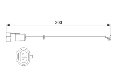 BOSCH 1 987 473 535 Balata Fısı Daıly Iı Iıı 95>07 42548208