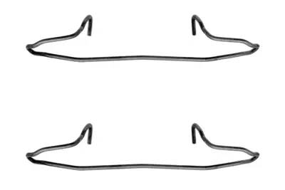 BOSCH 1 987 474 175 Aksesuar Setı Golf Iv 1.4 10.1997 - 05.2004; Golf Iv 1.9 Tdı 10.1997 - 05.2004; Golf Iv 1.6 10.1997 1667526 442762