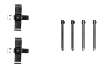 BOSCH 1 987 474 180 Aksesuar Setı E 200 Kompressor 09.1997 - 08.2000; E 280 07.1993 - 06.1995; E 320 4matıc 07.1999 - 03 