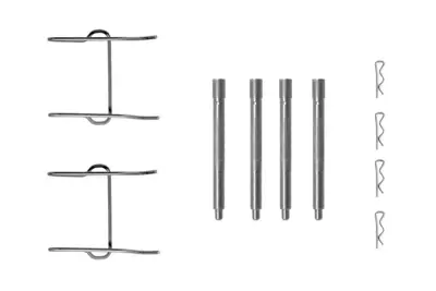 BOSCH 1 987 474 223 Aksesuar Setı 406 2.0 Hdı 04.1999 - 06.2004; 406 2.0 Hdı Break 04.1999 - 06.2004; 607 2.2 Hdı 03.200 442760
