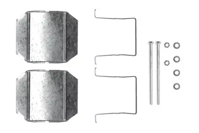 BOSCH 1 987 474 333 Aksesuar Setı C5 2.0 Hdı 03.2001 - 09.2004; C5 1.6 Hdı 10.2004 - 03.2008; C5 2.0ı 10.2004 - 03.2008; 