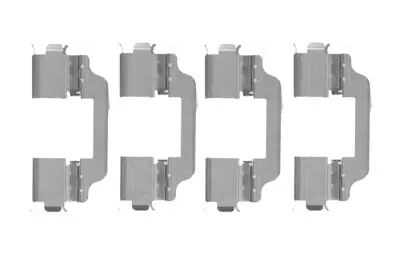 BOSCH 1 987 474 446 Aksesuar Setı Cıvıc 1.8 Hatchback 09.2005 - 12.2011; Cıvıc 2.2 Ctdı Hatchback 09.2005 - 12.2011; Sx4 