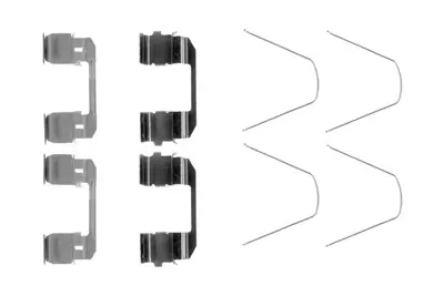 BOSCH 1 987 474 466 Aksesuar Setı Cr-V 2.0ı 4wd 07.2002 - 09.2006; Cr-V 2.2 Ctdı 4x4 02.2005 - 09.2006; Cr-V 2.4 I 01.20 