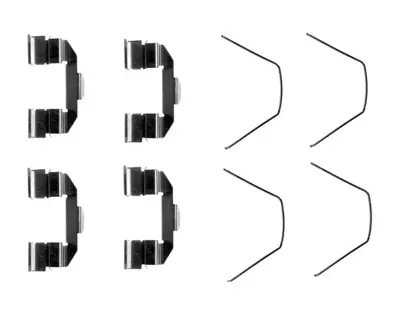 BOSCH 1 987 474 647 Aksesuar Setı 6 1.8 Fastback 04.2002 - 08.2007; 6 1.8 Sedan 02.2002 - 08.2007 