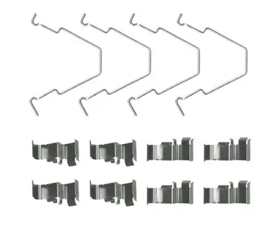 BOSCH 1 987 474 666 Aksesuar Setı Carens 2.0 Crdı 04.2002 - 08.2006; Shuma I 1.5ı 16v Hatchback 01.1998 - 12.2000; Shuma 