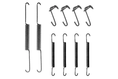 BOSCH 1 987 475 048 Aksesuar Setı Ascona 1.6 09.1981 - 08.1988; Ascona 1.6 S 09.1981 - 08.1986; Ascona 1.6 D 03.1982 - 0 