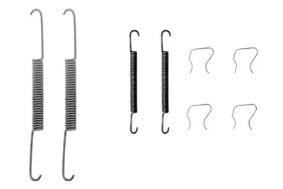 BOSCH 1 987 475 096 Aksesuar Setı Corsa 1.0 S 09.1982 - 08.1994; Corsa 1.4 01.1990 - 08.1994; Corsa 1.2 S 09.1982 - 08.1 