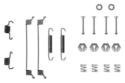 BOSCH 1 987 475 116 Aksesuar Setı Twıngo I 1.2ı 09.1998 - 05.2007; Twıngo I 1.2ı 01.1996 - 05.2007; 19 1.4 09.1988 - 12. 430852 7701202347