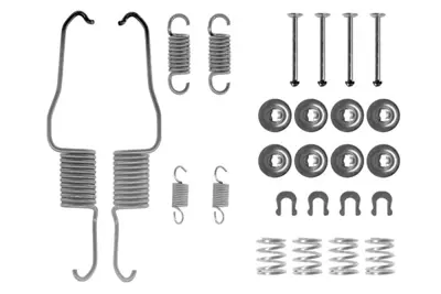 BOSCH 1 987 475 117 Aksesuar Setı Rav4 2.0 Dıesel Turbo 05.2001 - 11.2005; Rav4 2.0 Vvt-I 4x4 05.2000 - 11.2005; Terıos 